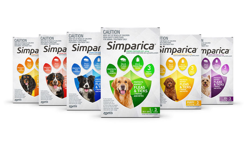 Simparica Flea & Tick Control for Dogs