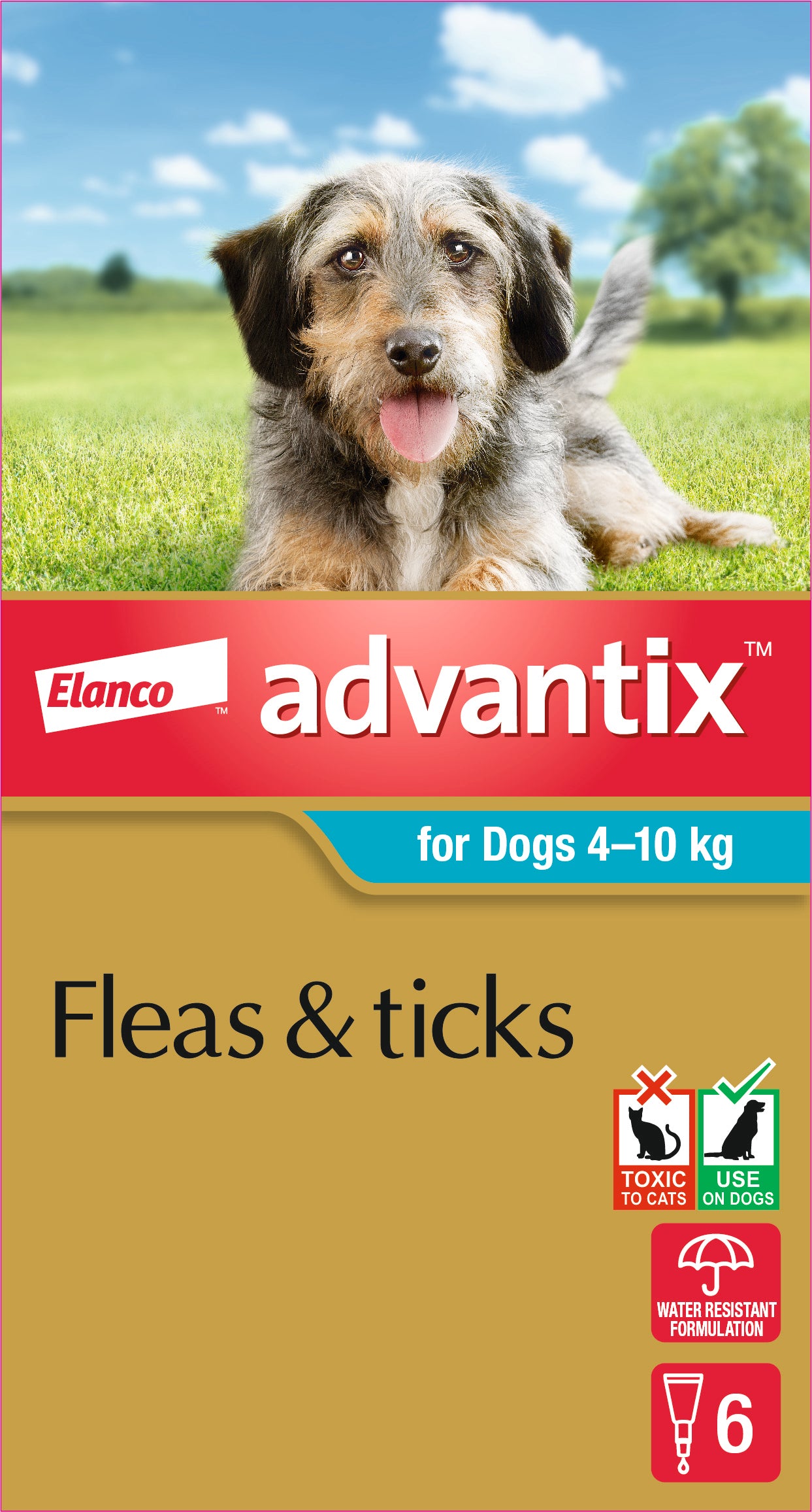 Advantix Flea & Tick Control for Dogs