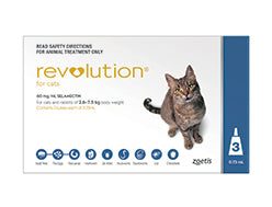 Revolution Flea & Heartworm Treatment for Cats