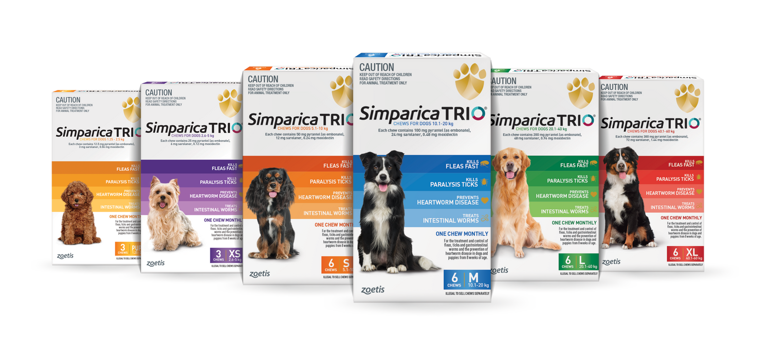 Simparica Trio for Dogs