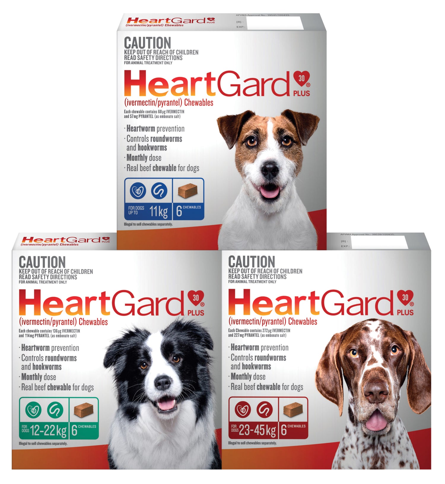 Heartgard Plus Chewables for Dogs