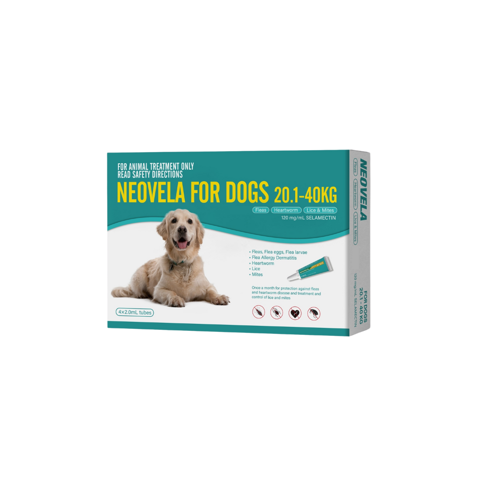 Neovela For XLarge Dogs 44.3 - 88.2lbs Green 4pk