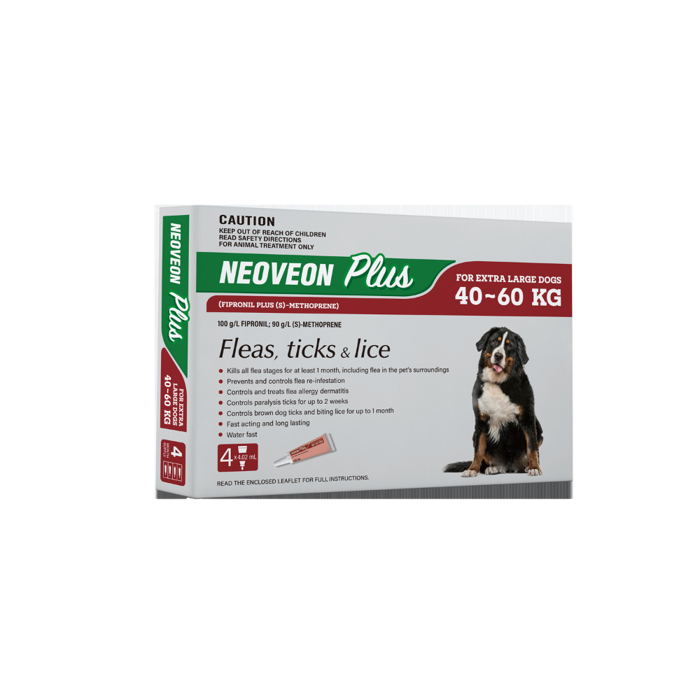Neoveon Plus For Extra Large Dogs 88.1 - 132.2lbs 4pk