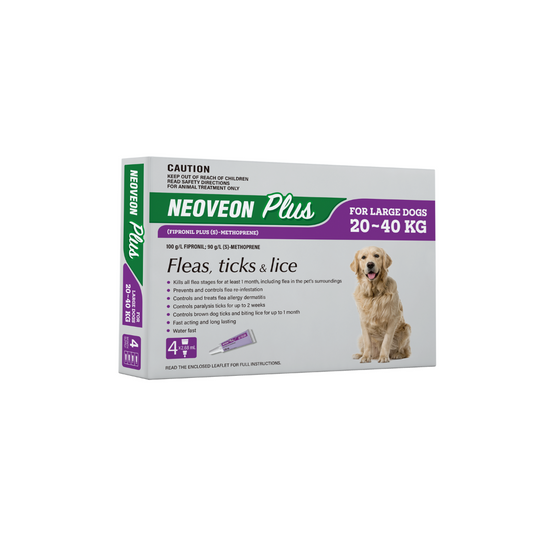 Neoveon Plus For Large Dogs 44.1 - 88.1lbs 4pk