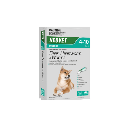 Neovet For Dogs 8 - 22lbs Aqua 3pk