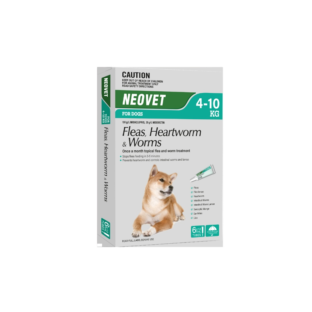 Neovet For Dogs 8 - 22lbs Aqua 6pk