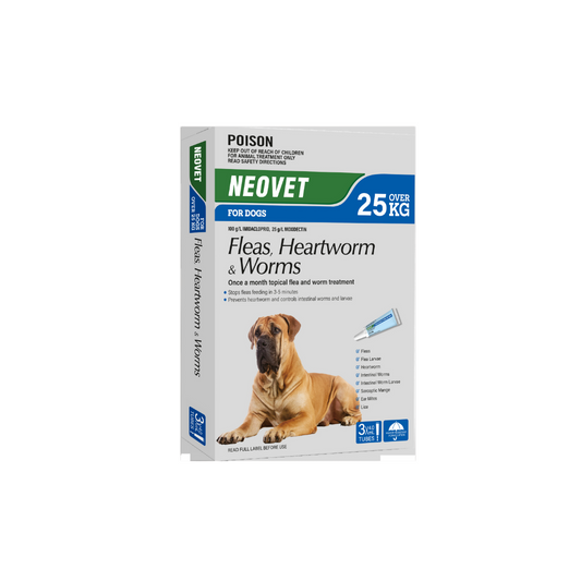 Neovet For Dogs Over 55lbs Blue 3 Pack