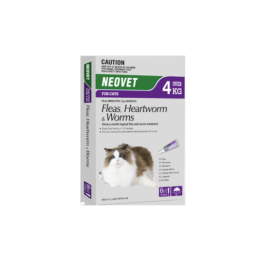 Neovet For Cats Over 8.8lbs 6pk