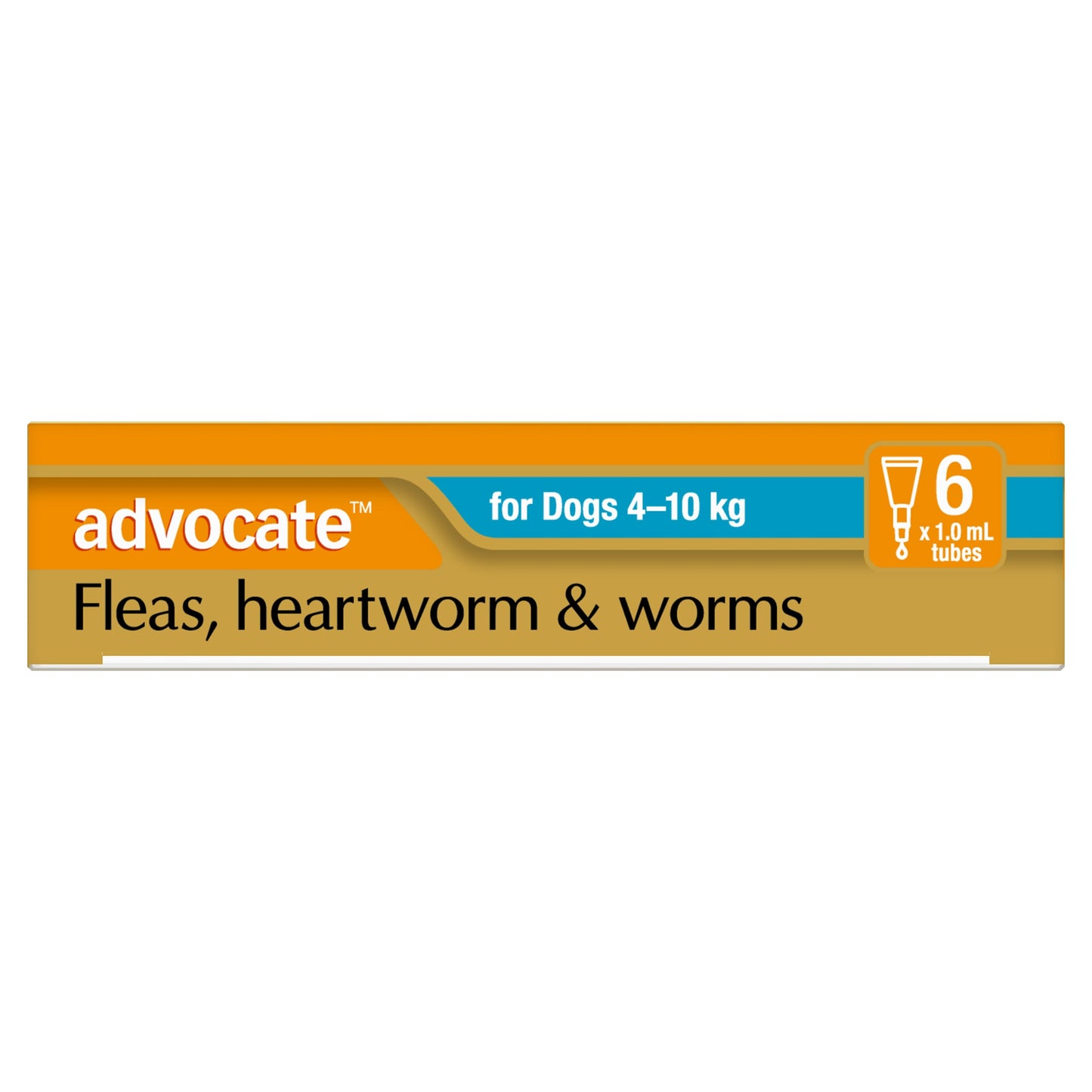 Advocate Spot-On For Dogs 9.1-20 lbs (4-10kg)