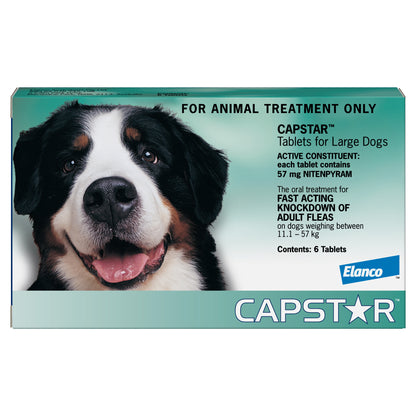 Capstar Flea Treatment for large Dogs