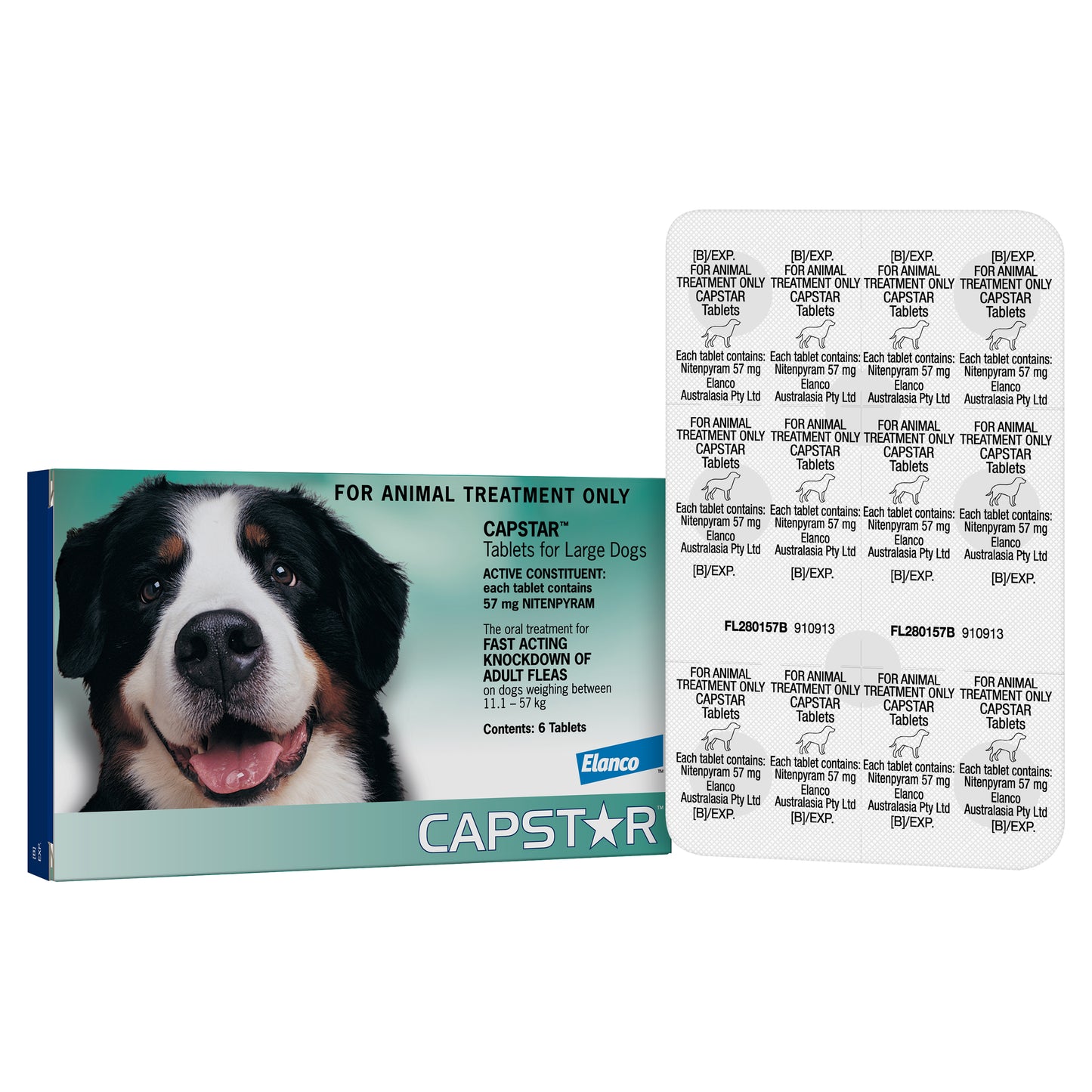 Capstar Flea Treatment for large Dogs