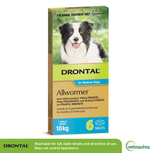 Drontal All Wormer for Medium Dogs