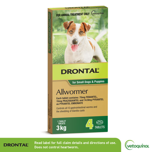 Drontal All Wormer for Small Dogs