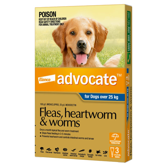 Advocate Dog Health 3 Advocate™ Grey for Extra Large Dogs — over 25kg