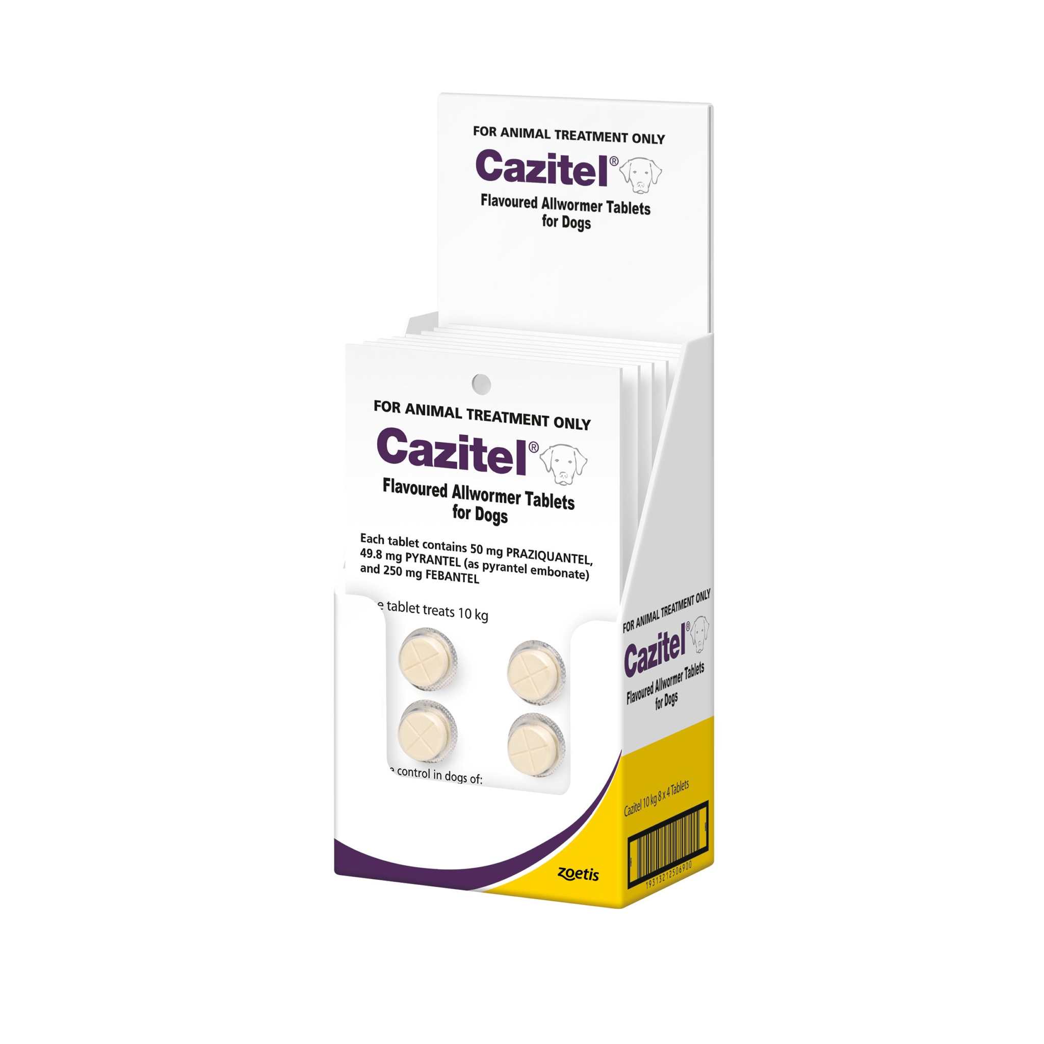 Cazitel worming tablets for dogs best sale